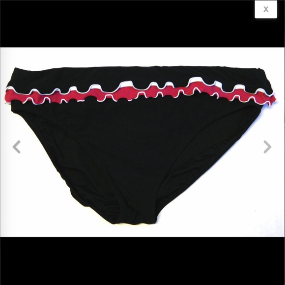 NWT Profile by Gottex Tricolore Foldover Bottoms - Picture 3 of 4